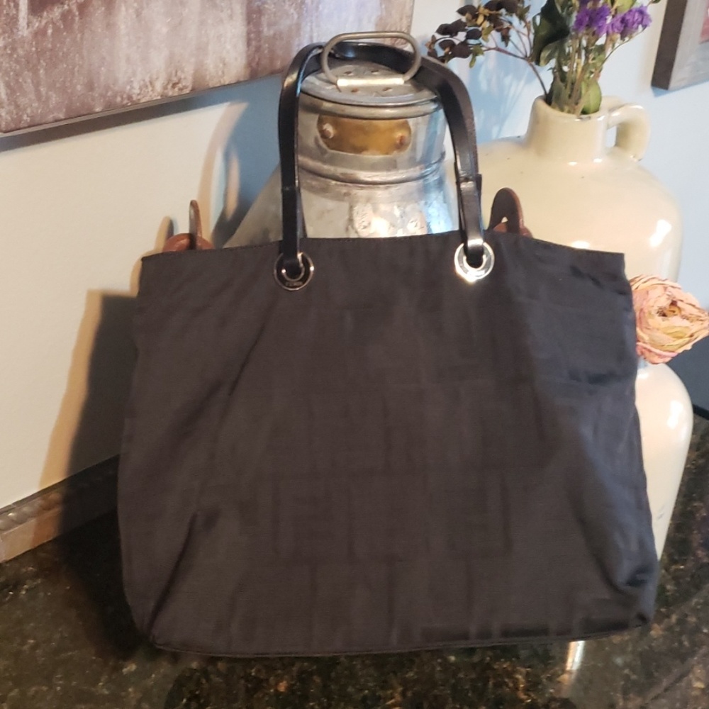 Vintage Fendi MINI Tote